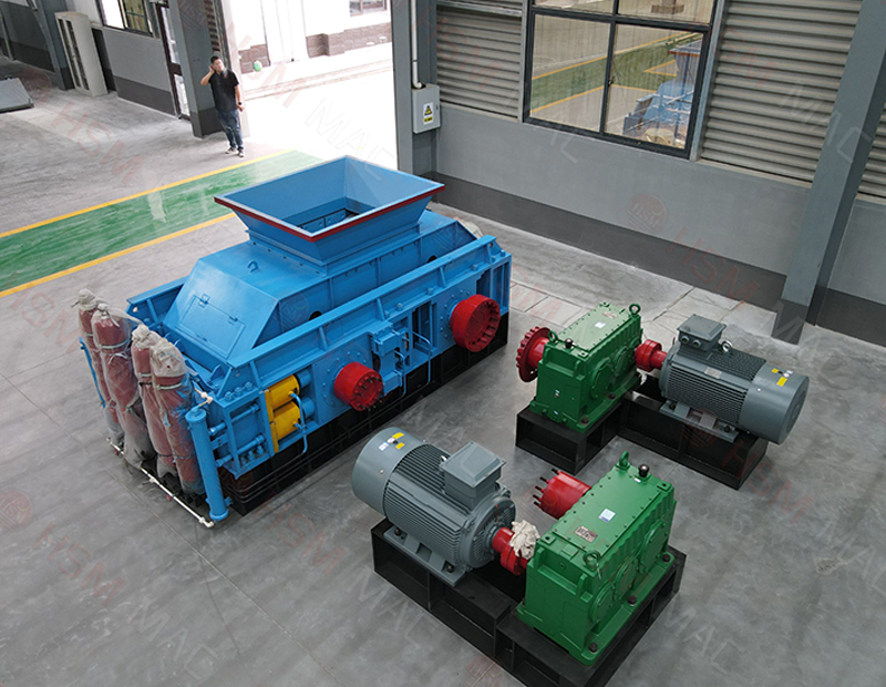 礦石對(duì)輥制砂機(jī)