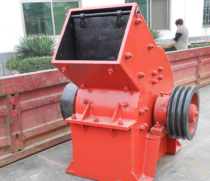 錘式破碎機